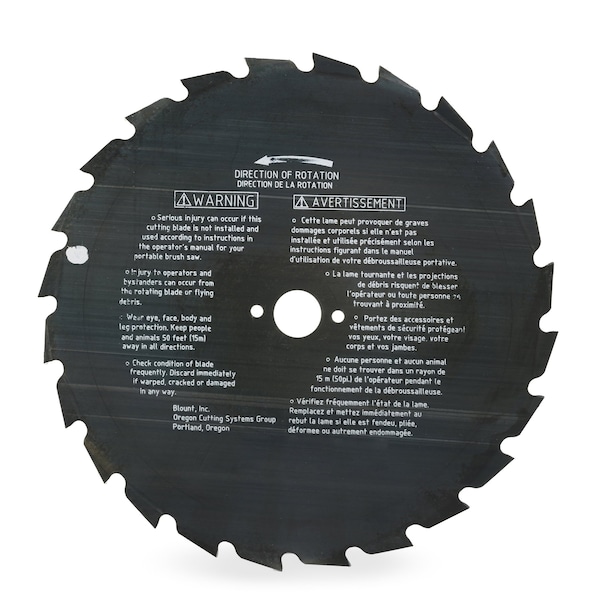 Clearing Saw Blade Grass & Brush Cutter, MAXI, 22-Tooth